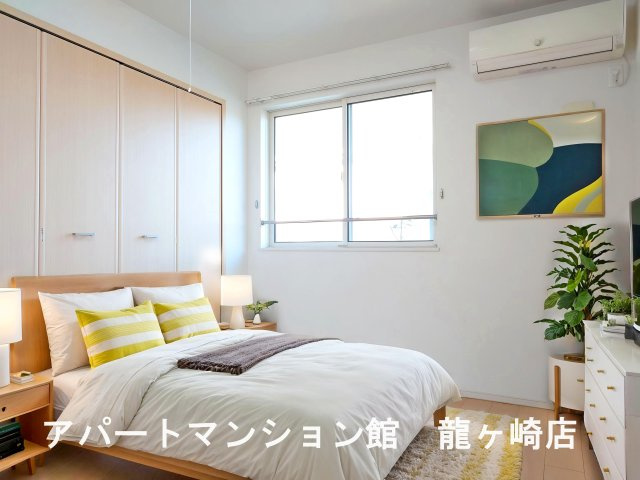 リベラル　ファミリアの寝室|CGで家具等を配置したものです。実際に家具等は含まれません。