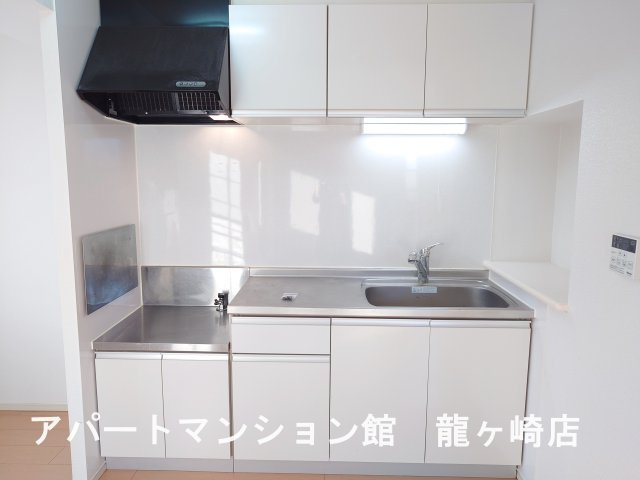リベラル　ファミリアのキッチン