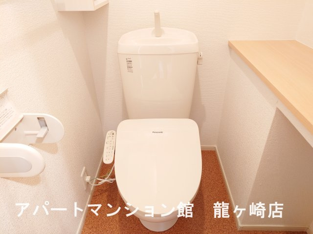 リベラル　ファミリアのトイレ