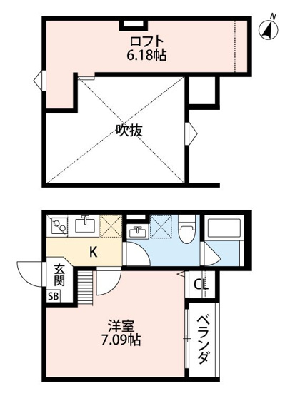 【間取り】 | シャルマンコートⅢ