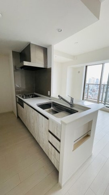 【キッチン】 | プレミストタワー大阪新町ローレルコート