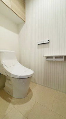 【トイレ】 | プレミストタワー大阪新町ローレルコート