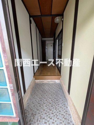【玄関】 | 五条町貸家