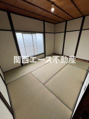 【寝室】 | 五条町貸家
