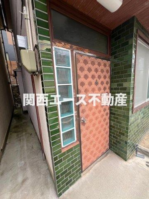 【エントランス】 | 五条町貸家