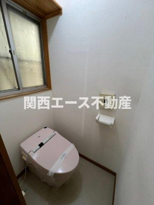 【トイレ】 | 五条町貸家