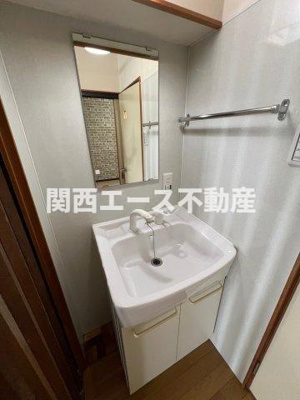 【洗面所】 | 五条町貸家