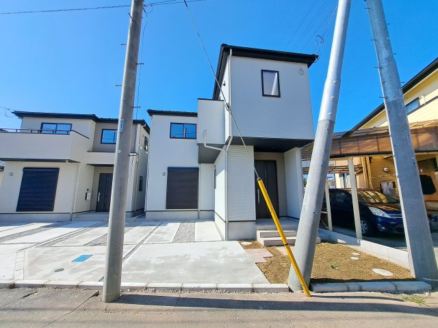 新築　高崎市芝塚町3期　1号棟の外観|高崎市芝塚町3期
