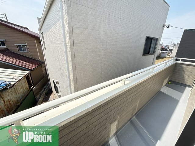 鈴の杜のバルコニー