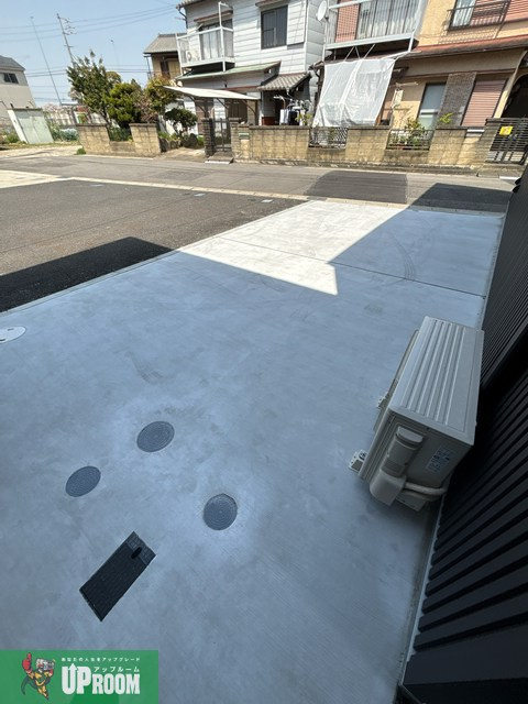 鈴の杜の駐車場