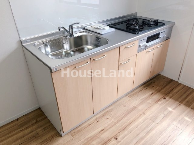 プレジール木ノ本Ⅱのキッチン