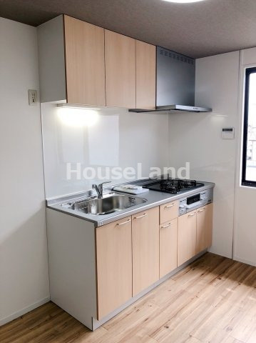 プレジール木ノ本Ⅱのキッチン