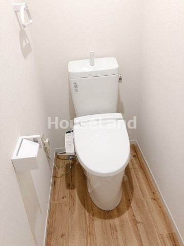 プレジール木ノ本Ⅱのトイレ