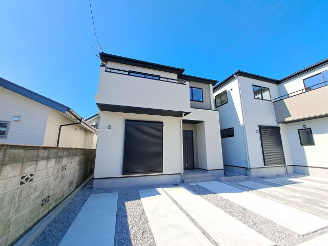 新築　高崎市芝塚町3期　2号棟の外観|高崎市芝塚町3期