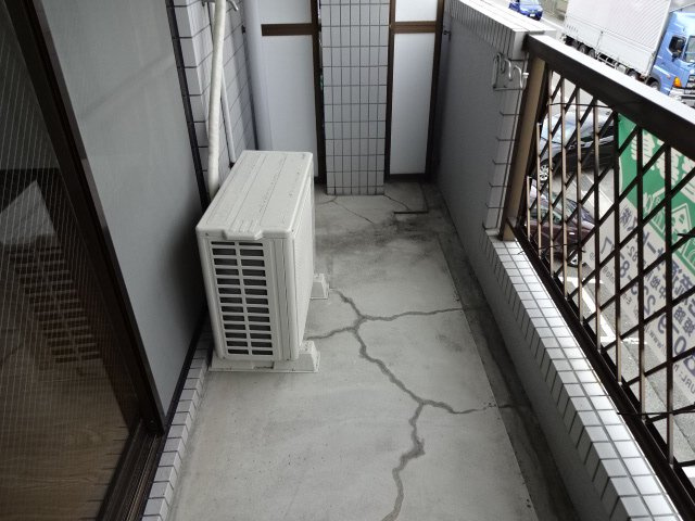 インペリアル加西のバルコニー