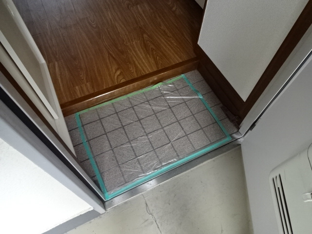 インペリアル加西の玄関