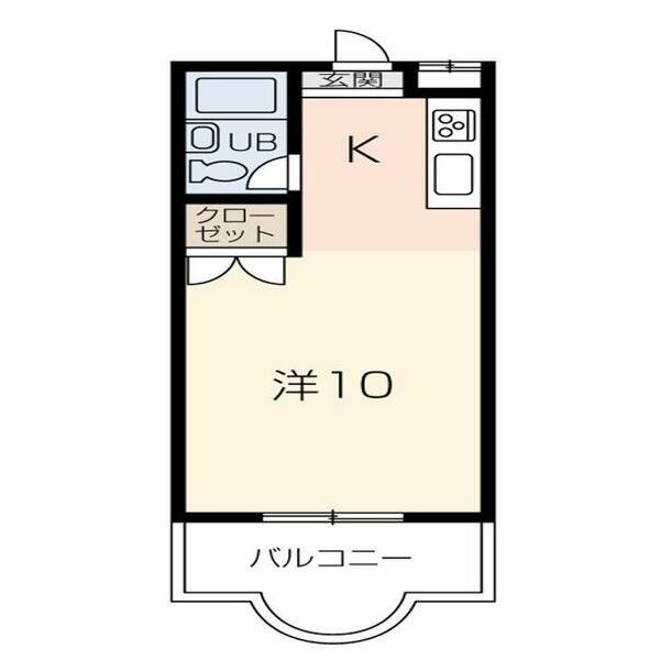 インペリアル加西の間取り