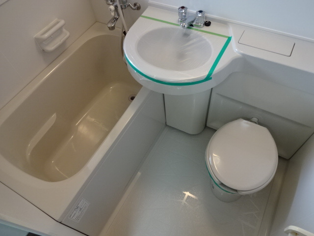 インペリアル加西の浴室