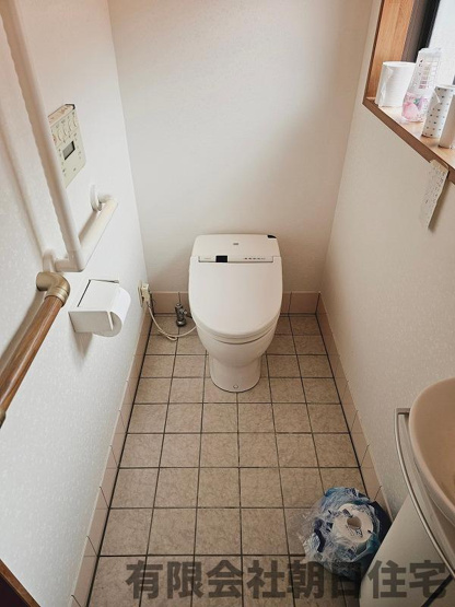 【トイレ】 | 島根町加賀中古戸建 | 落ち着いた空間のトイレです