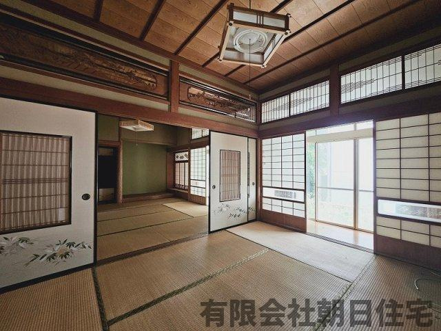 【和室】 | 島根町加賀中古戸建 | 和室です。続き間になります