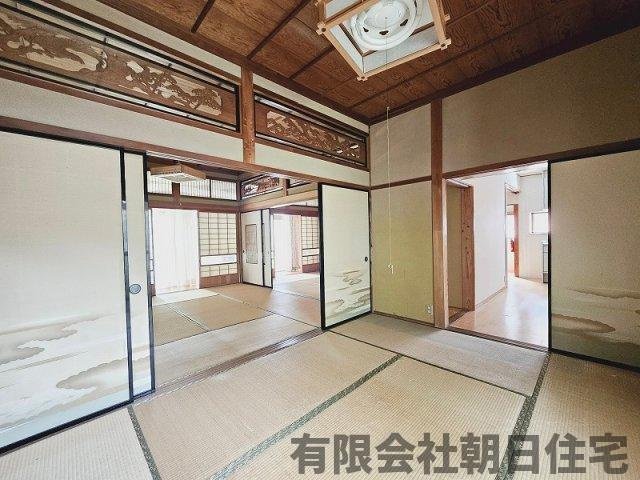 【和室】 | 島根町加賀中古戸建 | 落ち着いた雰囲気の和室付きです