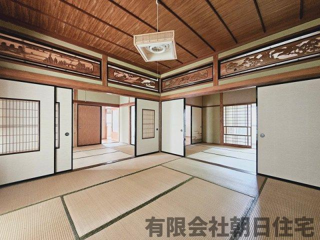 【和室】 | 島根町加賀中古戸建 | 和室があれば客間としても活用できます