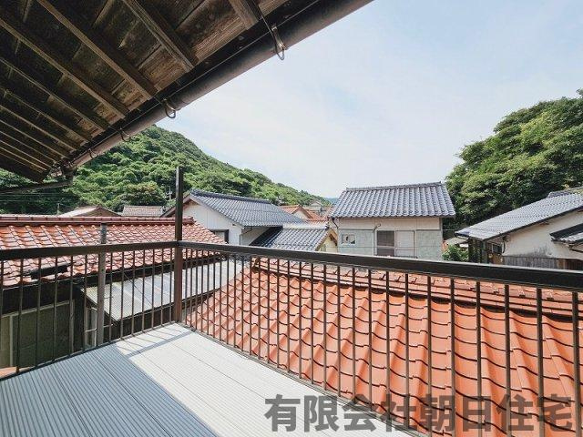 【バルコニー】 | 島根町加賀中古戸建 | バルコニー付きです