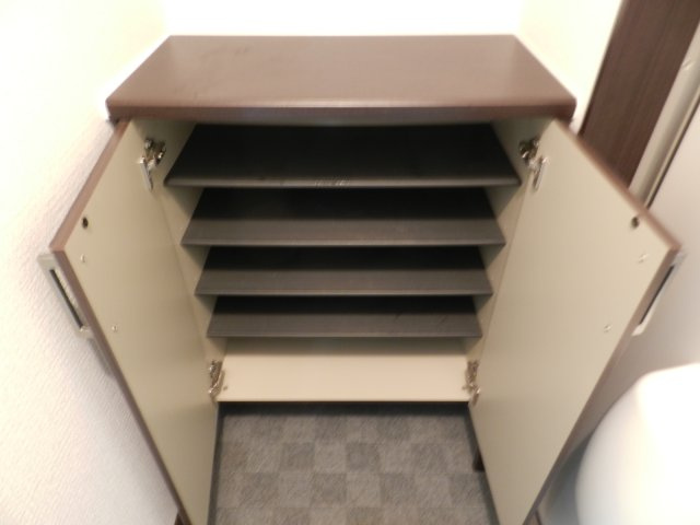 FORZA　Ⅲの収納