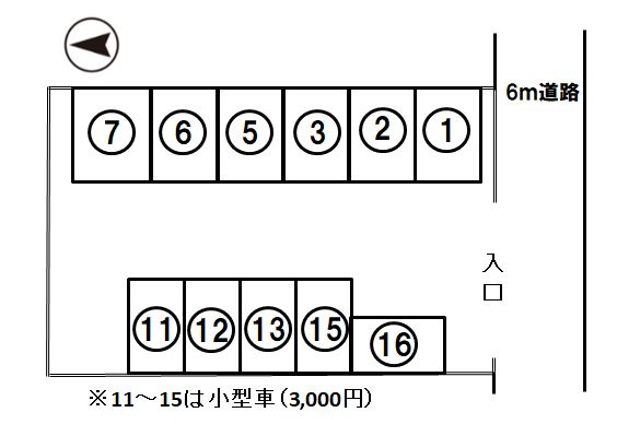 城東7丁目　小林駐車場