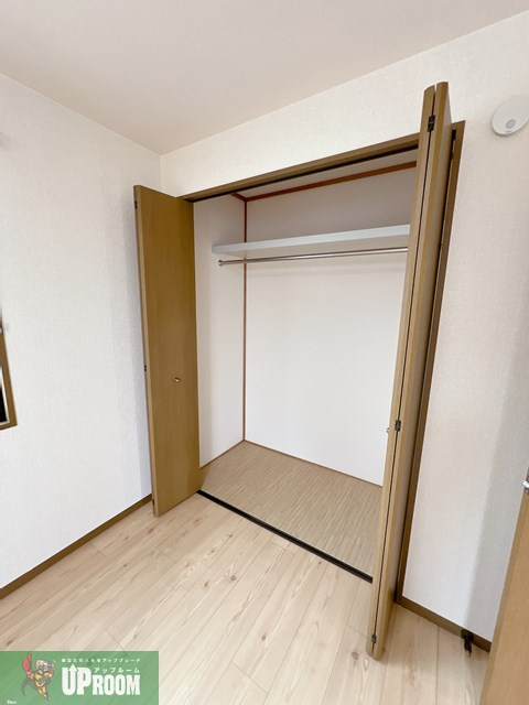 ドルフ西北野II Cの収納