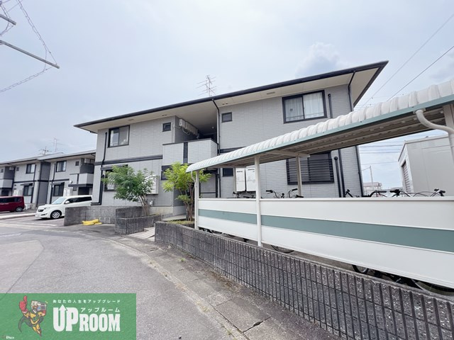 ドルフ西北野II Cの駐車場