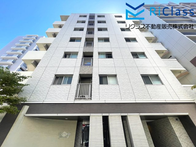 ディアエスタミオ新長田の外観