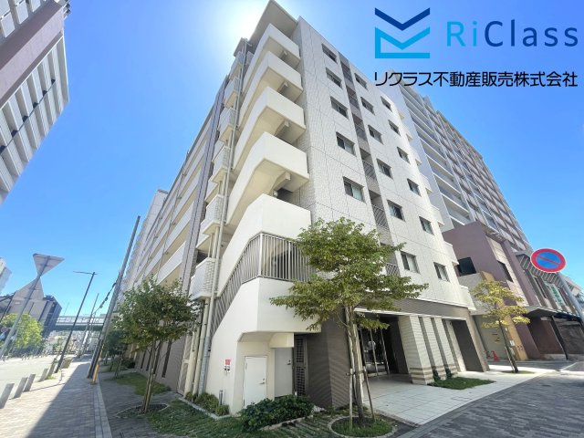 ディアエスタミオ新長田の外観