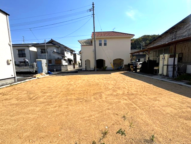 石風呂町売土地の外観