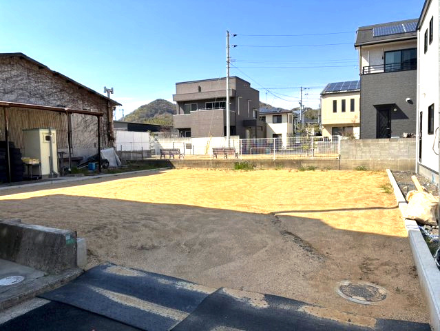 石風呂町売土地の外観