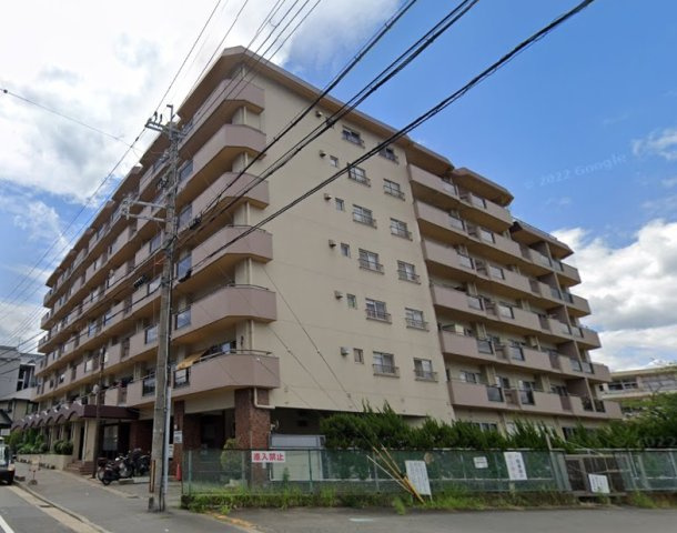 タウンハイツ嵐山の外観