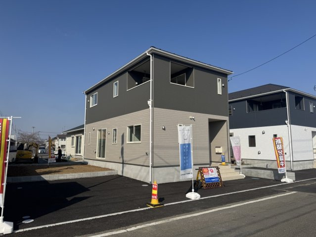 鴻巣市広田第３　の外観|２号棟現地外観（2025年01月24日）撮影