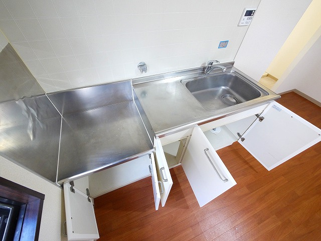 ハイツ光のキッチン