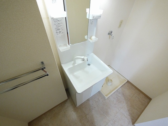 ハイツ光の洗面所