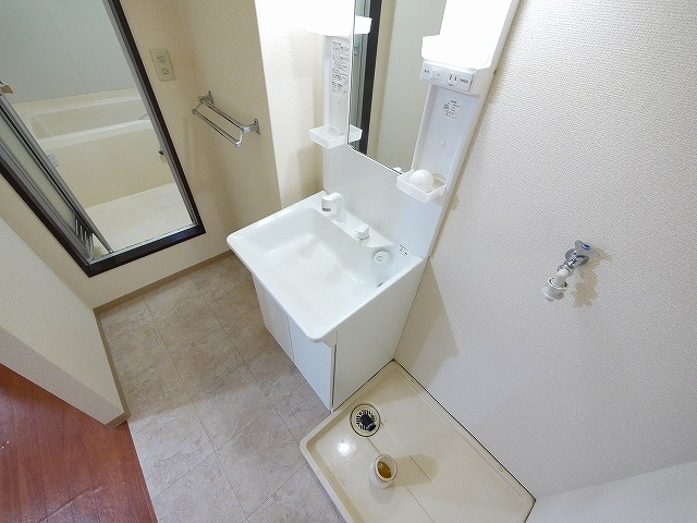 ハイツ光の洗面所