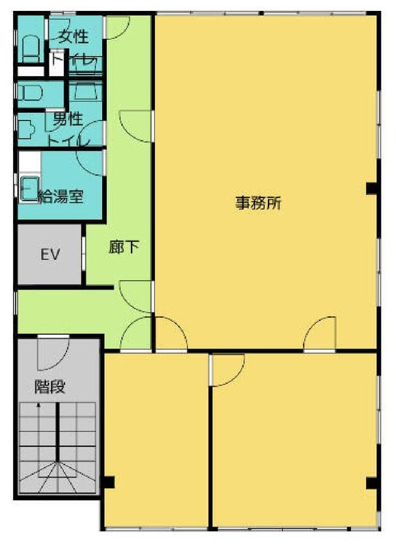 ロゼットササヅカの間取り