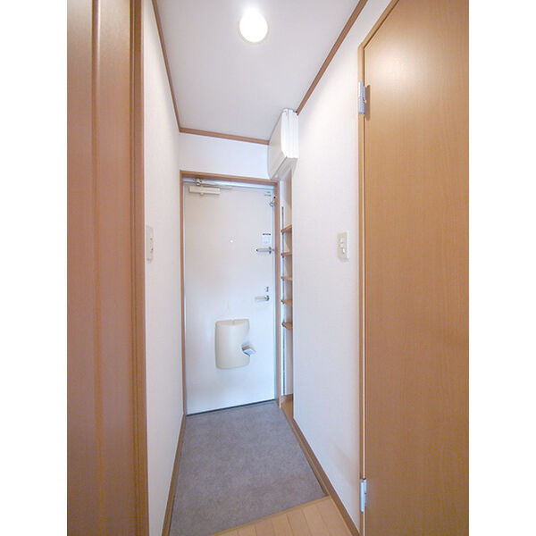 ベルガーデン伊織の玄関