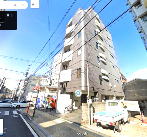 パルフェ喜与町の外観