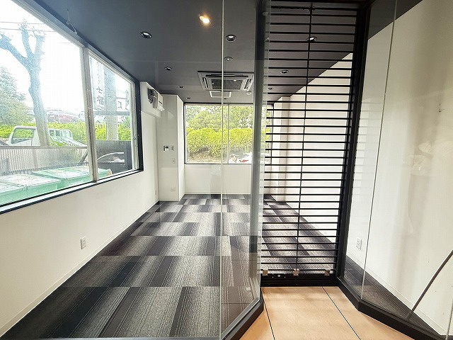 サンライトビルの内装