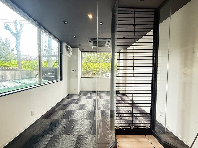 サンライトビルの内装