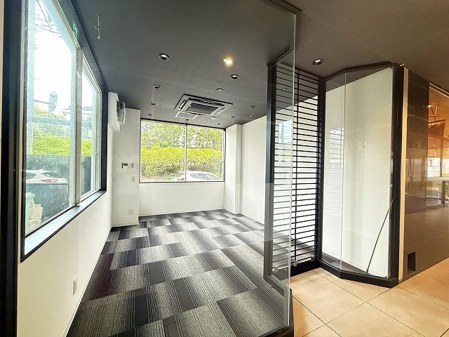 サンライトビルの内装