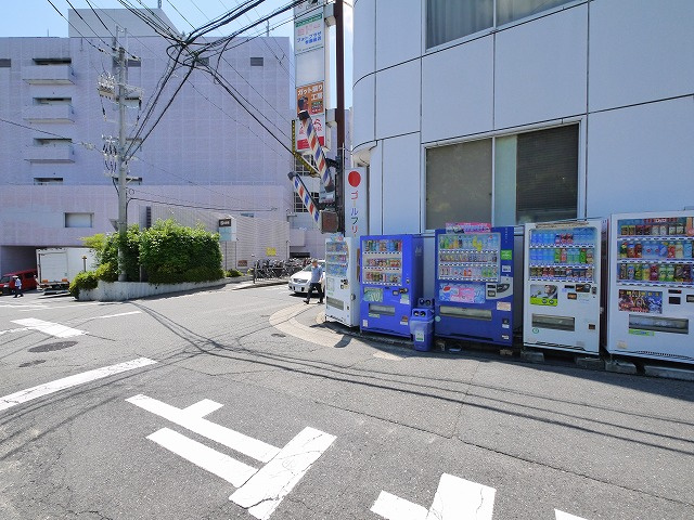 サンライトビルの周辺