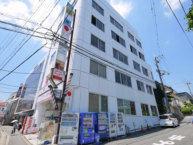 サンライトビルの外観パース