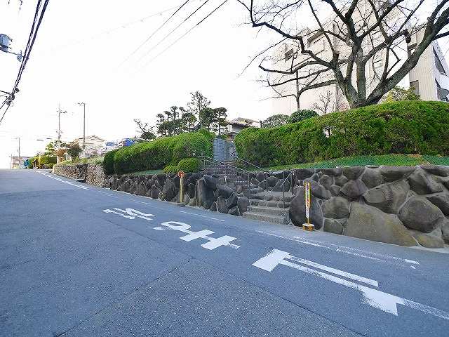 サンライトビルの周辺