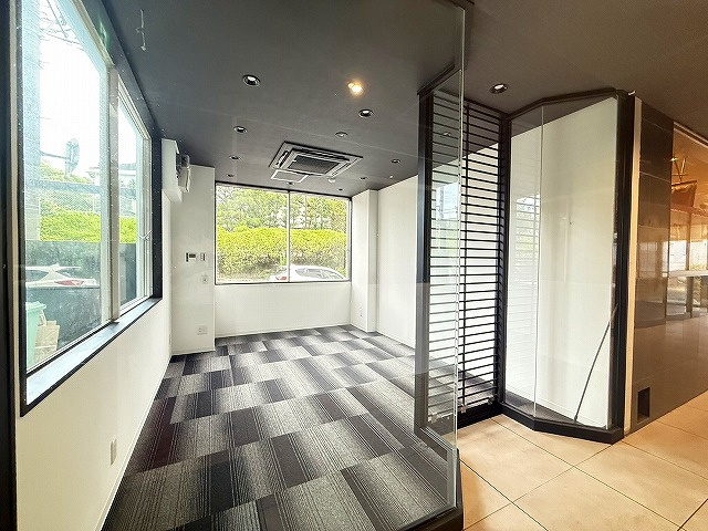 サンライトビルの内装